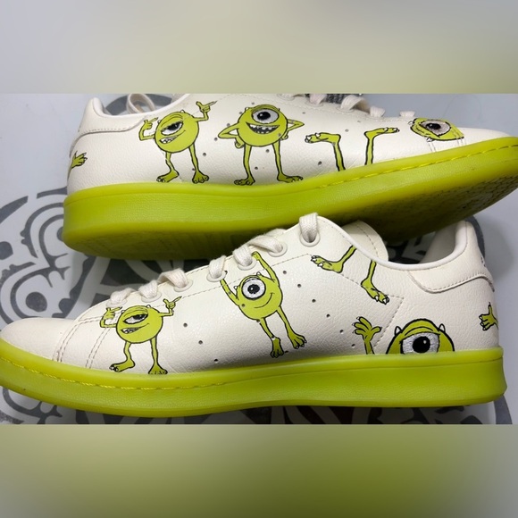 Adidas Stan Smith Other - Adidas Men’s Sz 10 Monster’s Inc. Stan Smith Shoes (Disney Mike Wazowski)